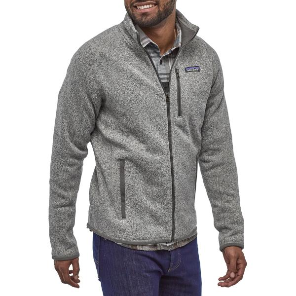 Patagonia Men's Better Sweater Fleece Jacket Stonewash