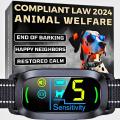 PAWPRO Anti-Skäll Halsband med ljud och vibration