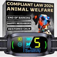 PAWPRO Anti-Skäll Halsband med ljud och vibration