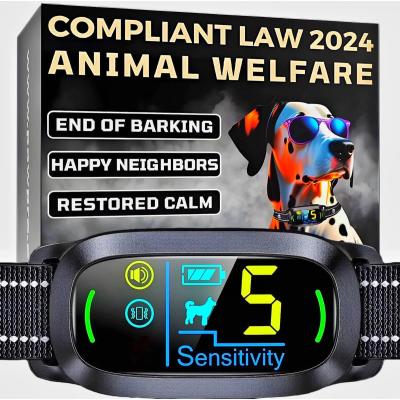 PAWPRO Anti-Skäll Halsband med ljud och vibration