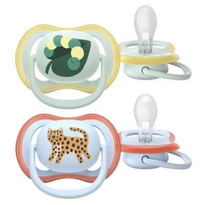 Philips Avent Ultra Air Napp Grön och Blå