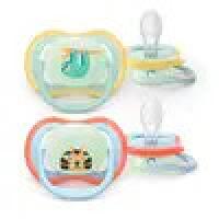 Philips Avent Ultra Air Napp Ljusgrön & Ljusblå 0-6 mån 2-pack