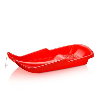 Plastkon Pulka Klassisk Röd