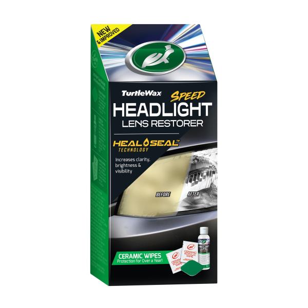 Turtle Wax Speed Headlight Lens Restorer