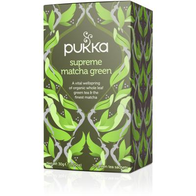 Pukka Supreme Matcha Green