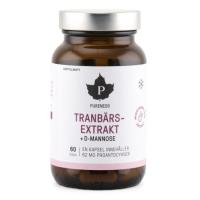Pureness Tranbärsextrakt + D-mannose