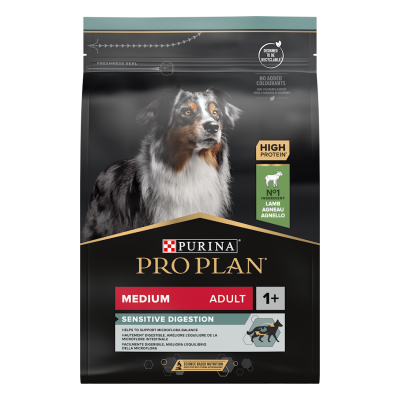 Purina Pro Plan Adult Sensitive Digestion Medium Lamb