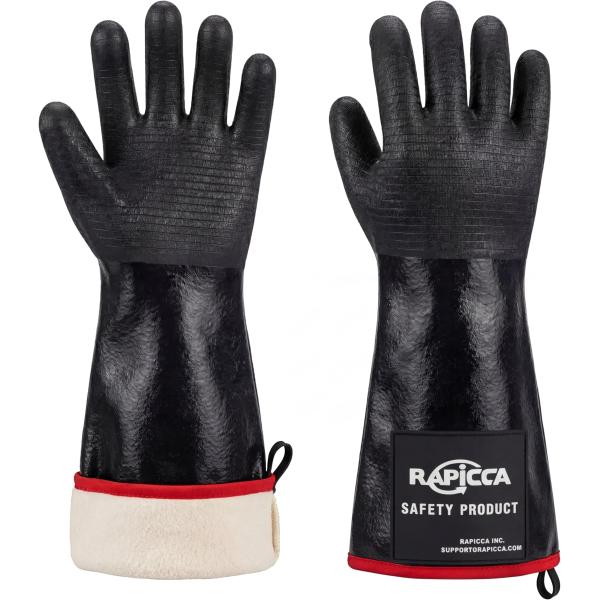 RAPICCA värmebeständiga grillhandskar 43,2 cm