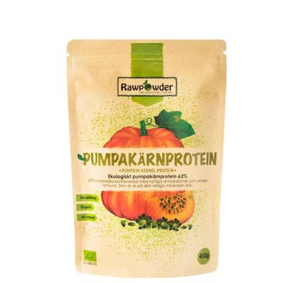 Rawpowder Ekologiskt Pumpakärnprotein