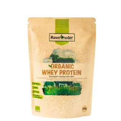 Rawpowder Ekologiskt Vassleprotein