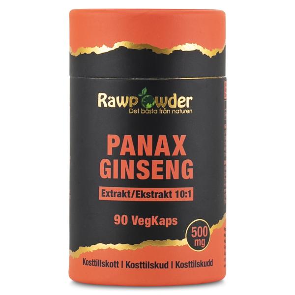 RawPowder Panax Ginseng Extrakt