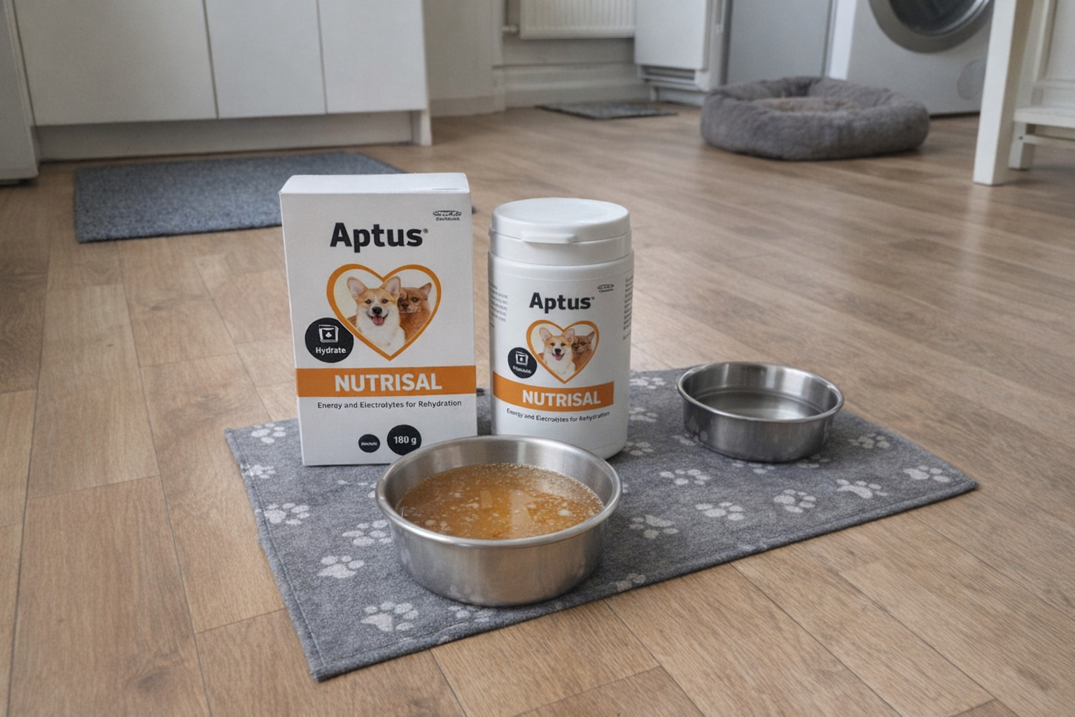 Nutrisal Vätskeersättning För Hund Och Katt