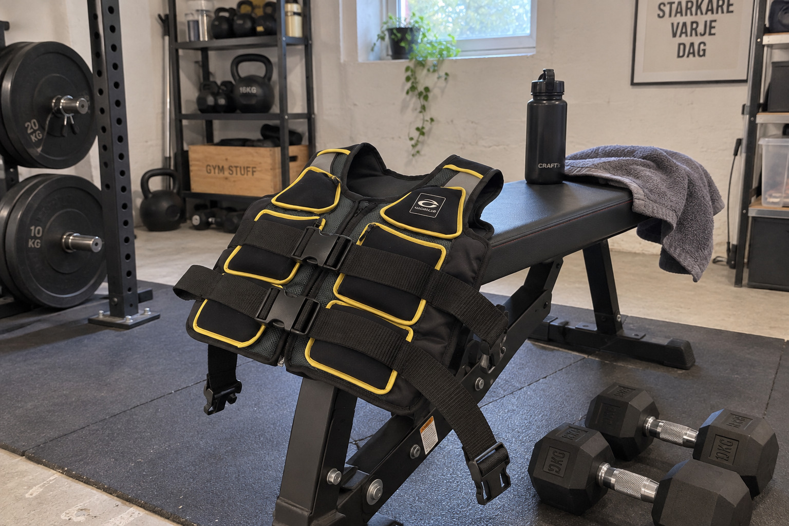 Abilica WeightVest Flexi med mjuk neoprenkonstruktion