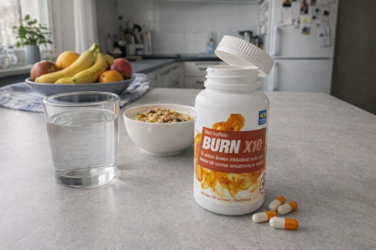 Svenskt Kosttillskott BURN x10