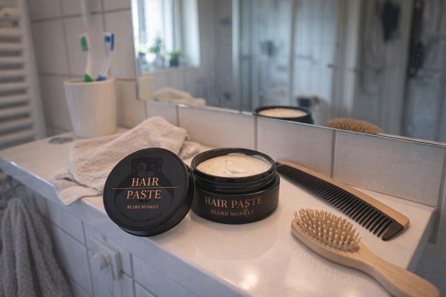 Beard Monkey Hair Paste