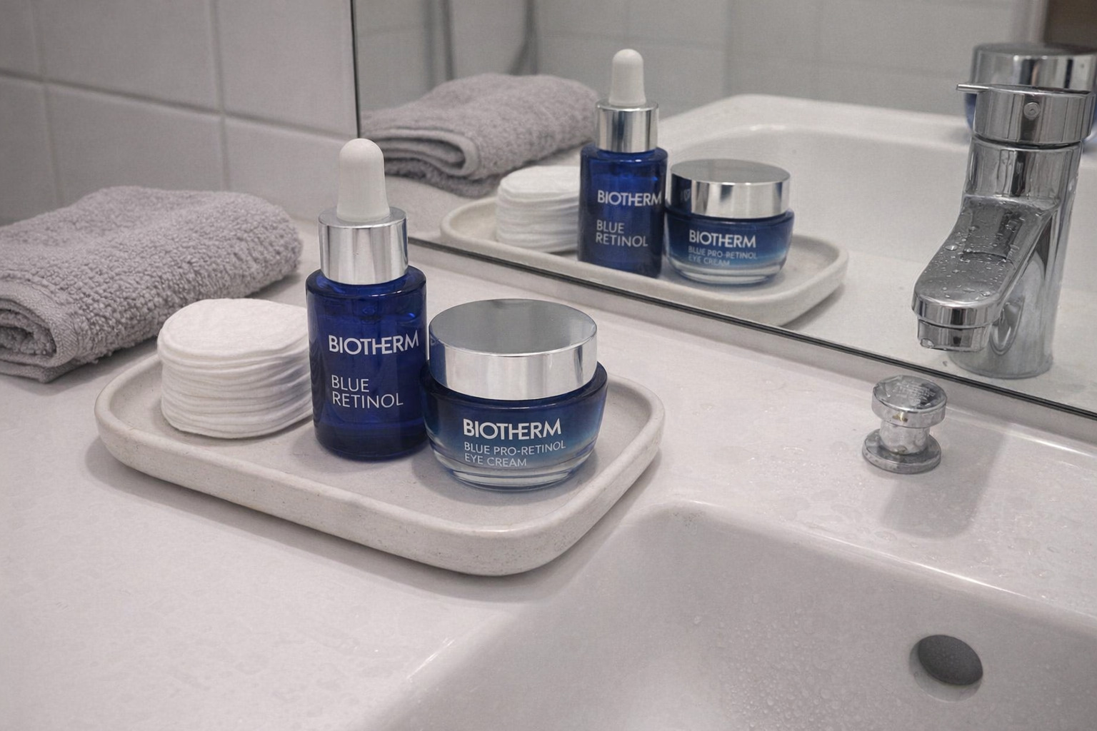 Biotherm Blue Pro-Retinol Moisturizing Eye Cream