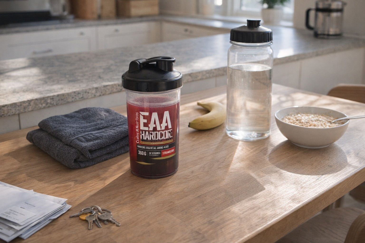 Chained Nutrition EAA Hardcore burk