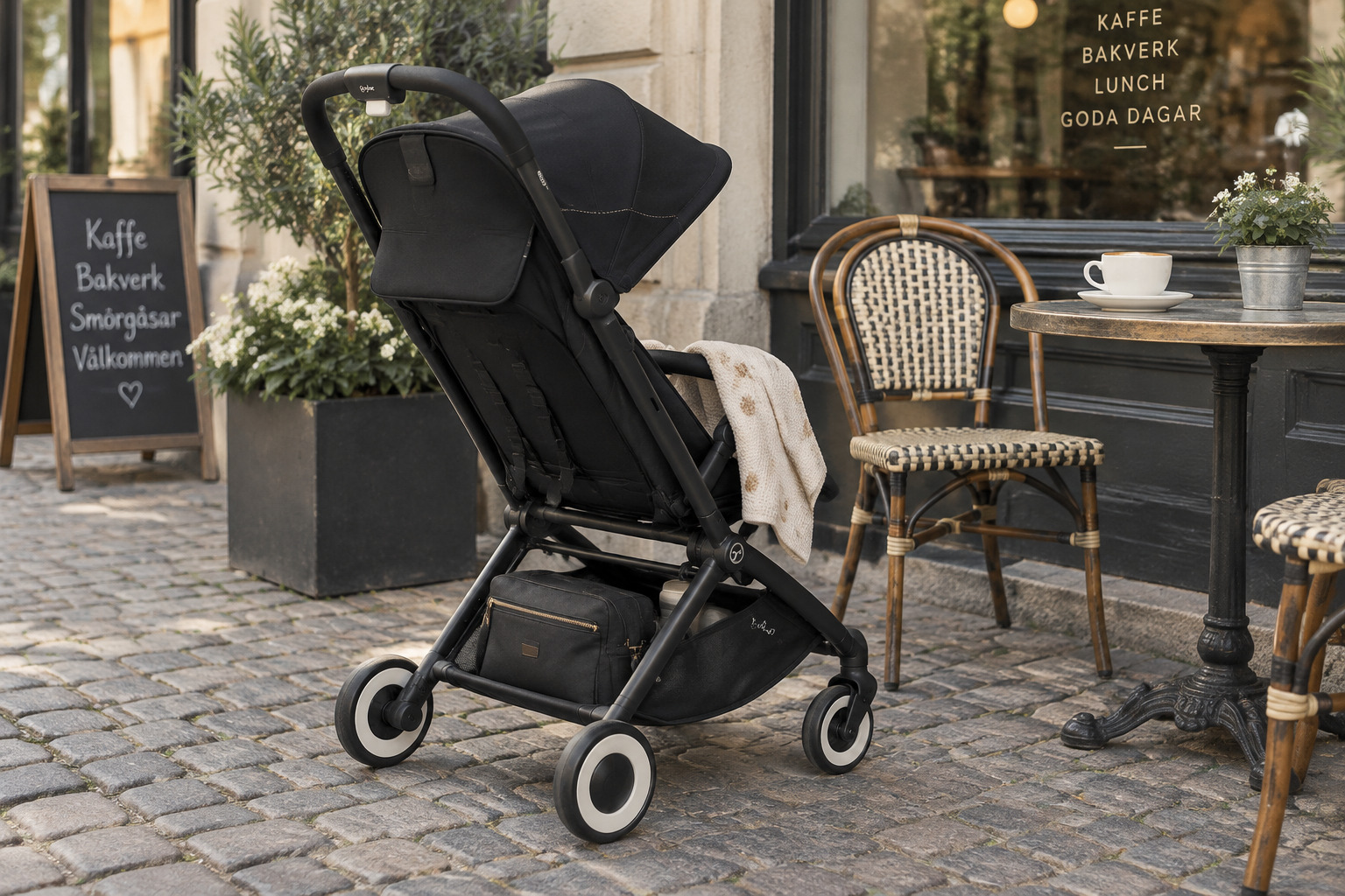 Cybex ORFEO med sittdel och sufflett