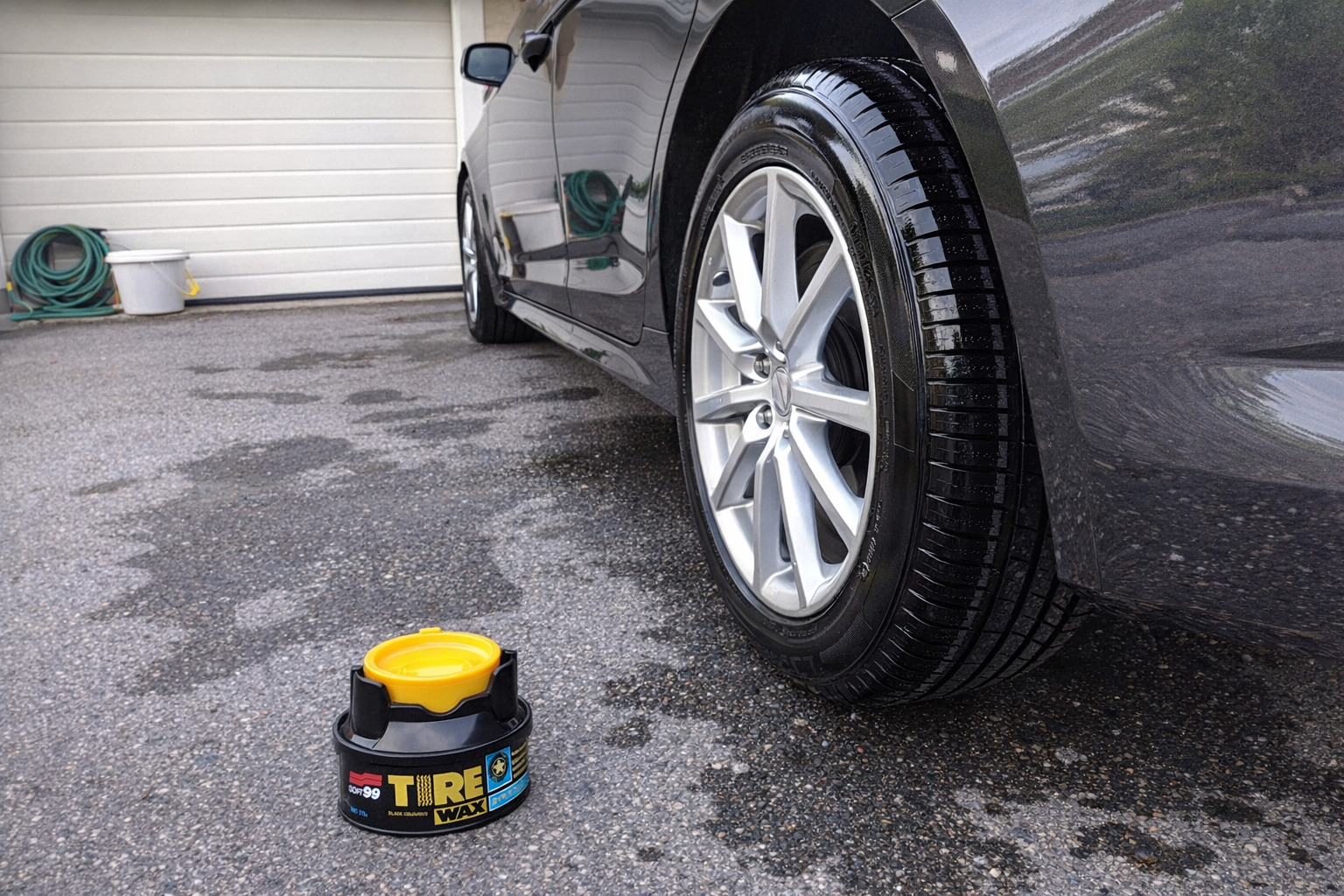 Soft99 Tire Black Wax
