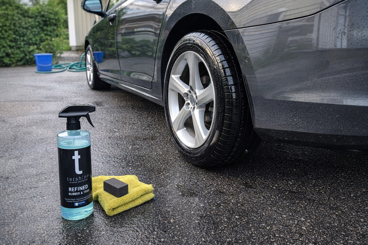 tershine Refined 500 ml flaska