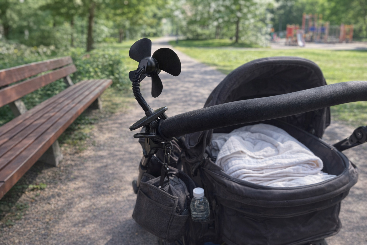 Fresh Kid Barnvagnsfläkt