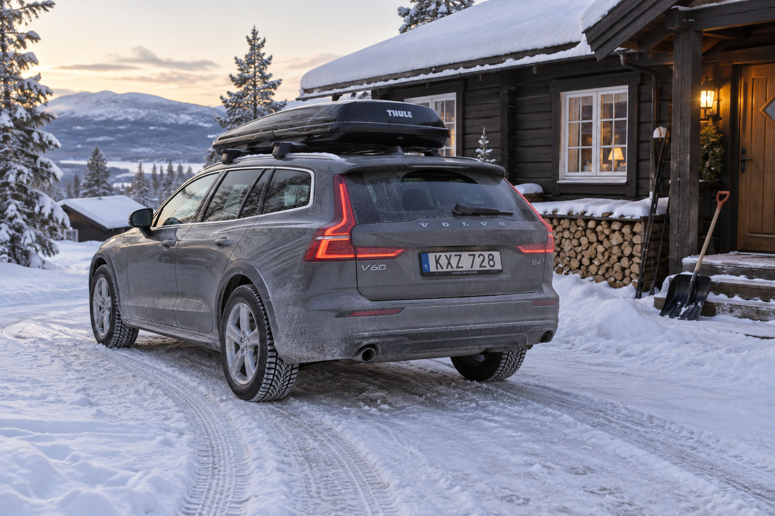 Goodyear UltraGrip Ice 2 med vinteranpassat slitbanemönster