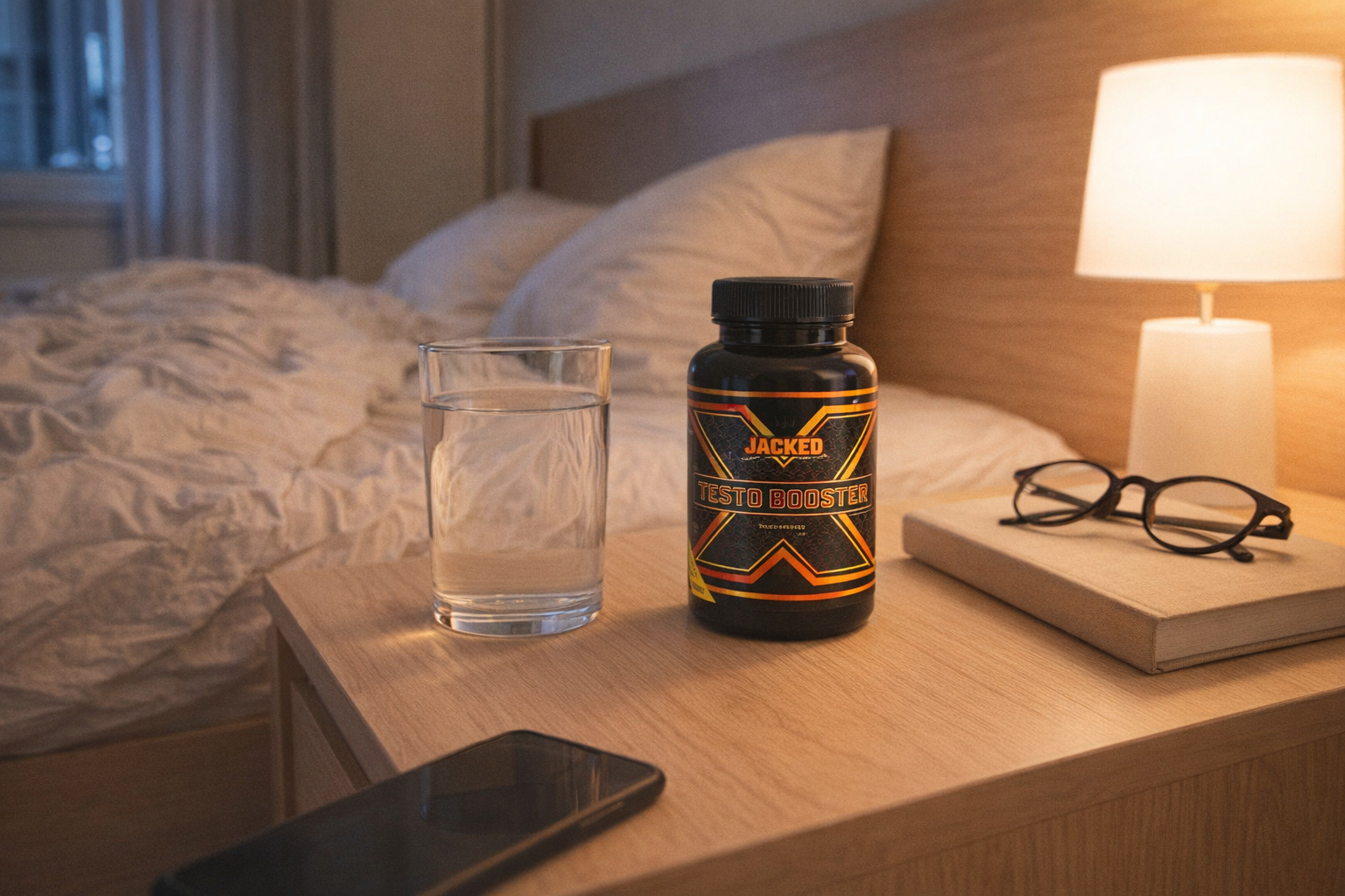 Jacked Testo Booster