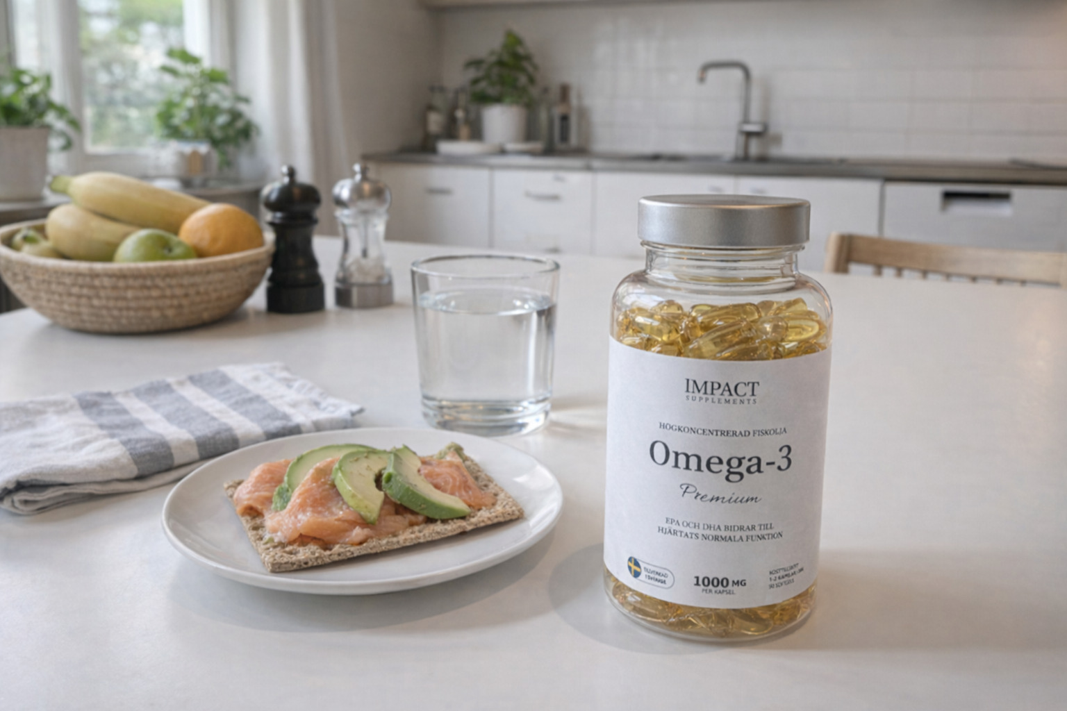 Impact Supplements Omega-3 Premium