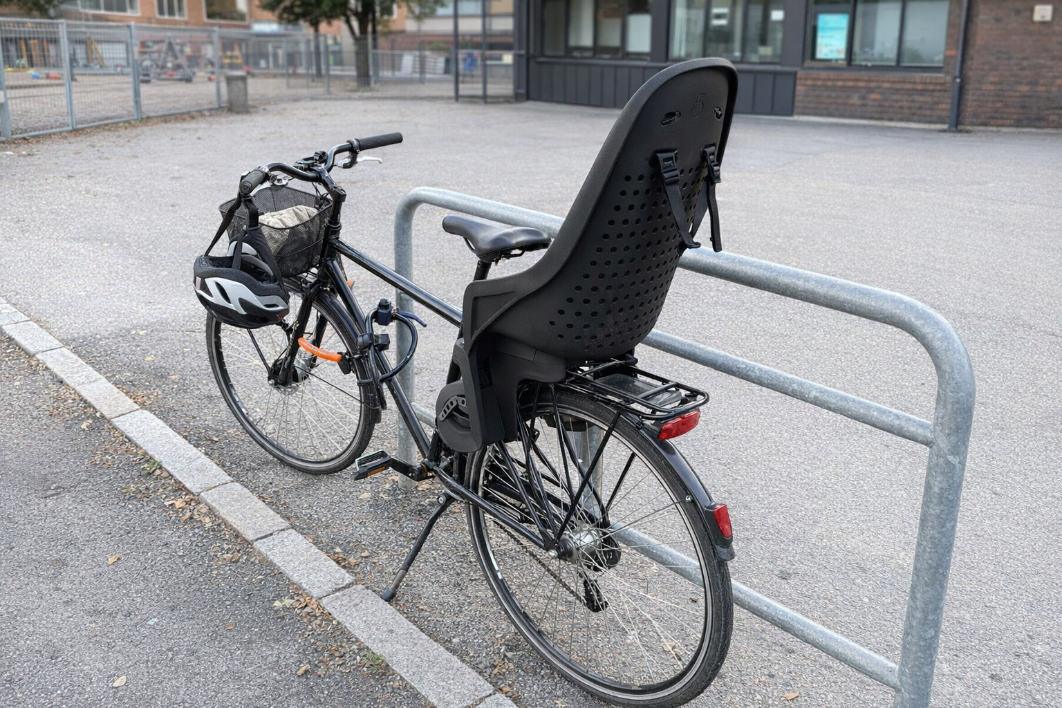 Thule cykelsits