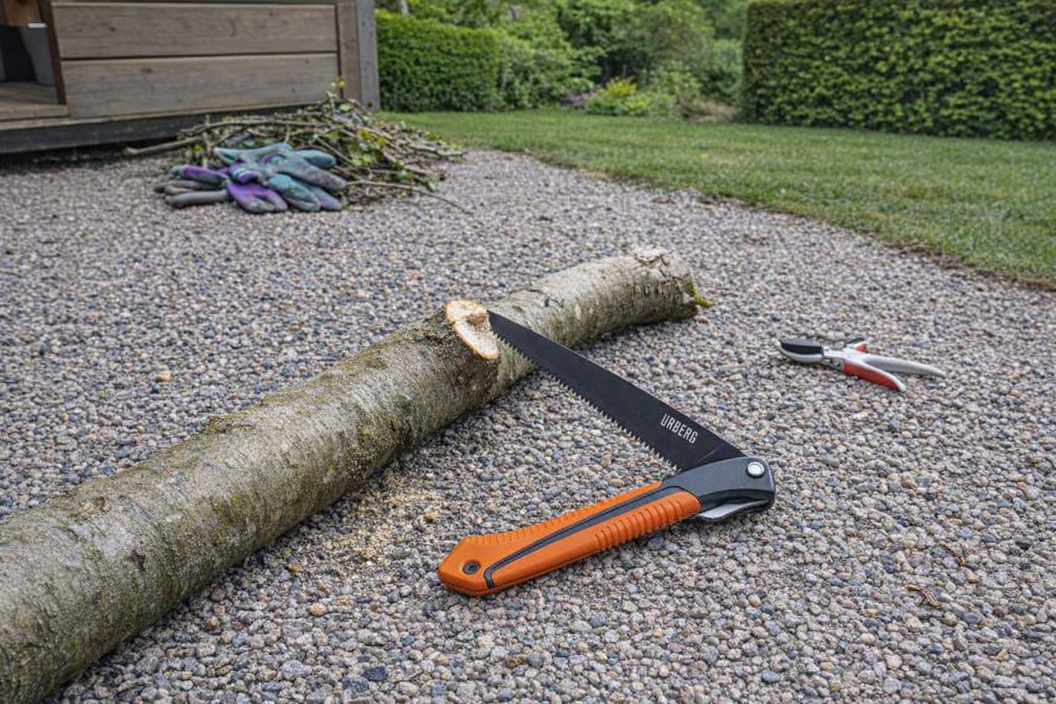 Urberg Folding Saw