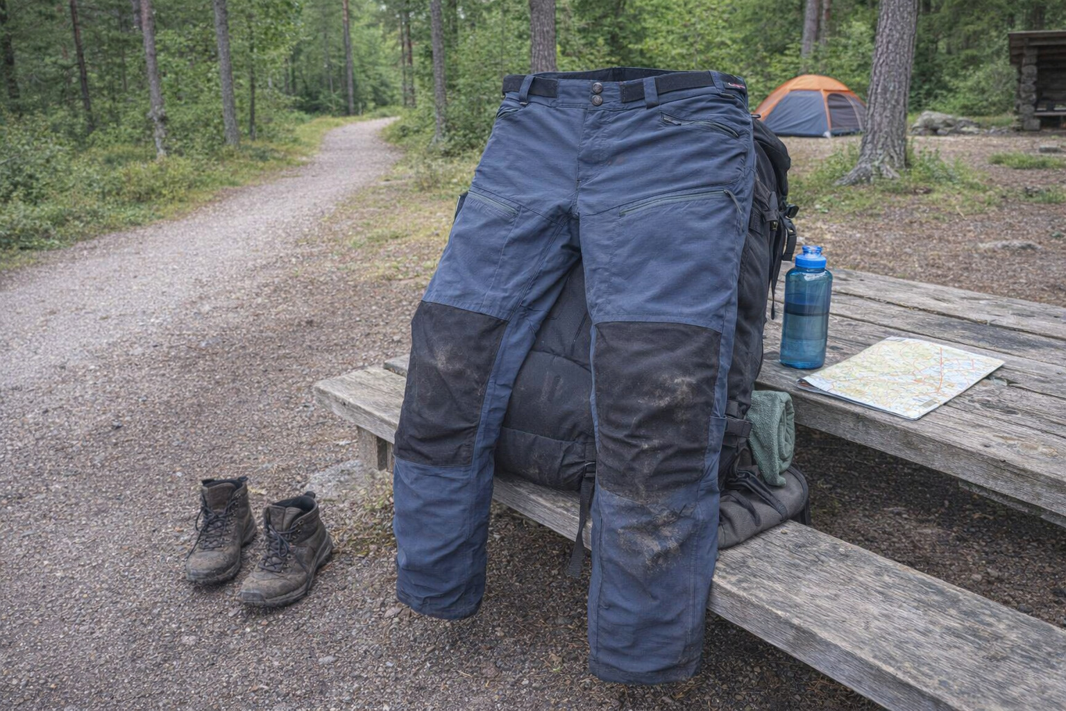 Urberg Men’s Bjørndalen Hiking Pants