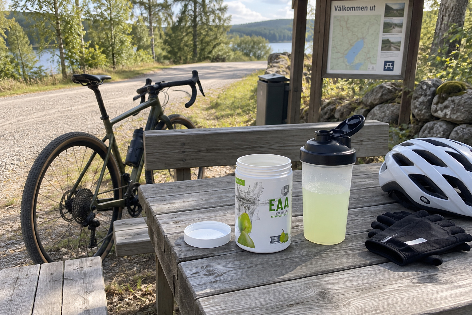 Förpackning av XLNT Sports EAA