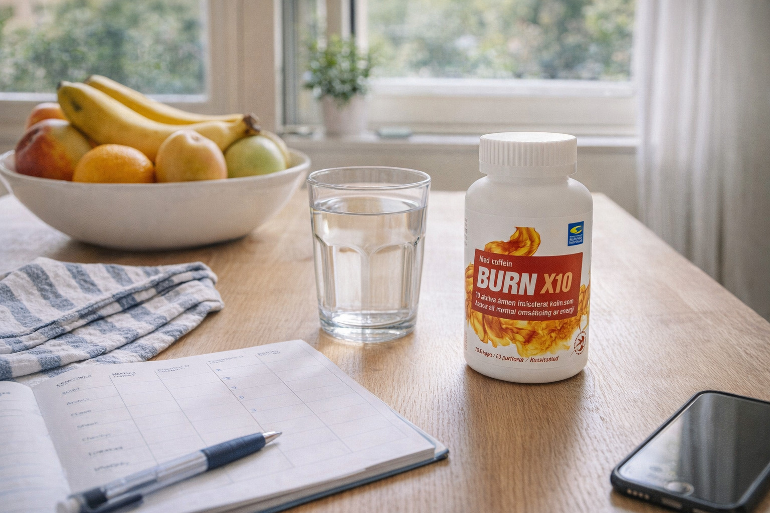 Svenskt Kosttillskott BURN x10