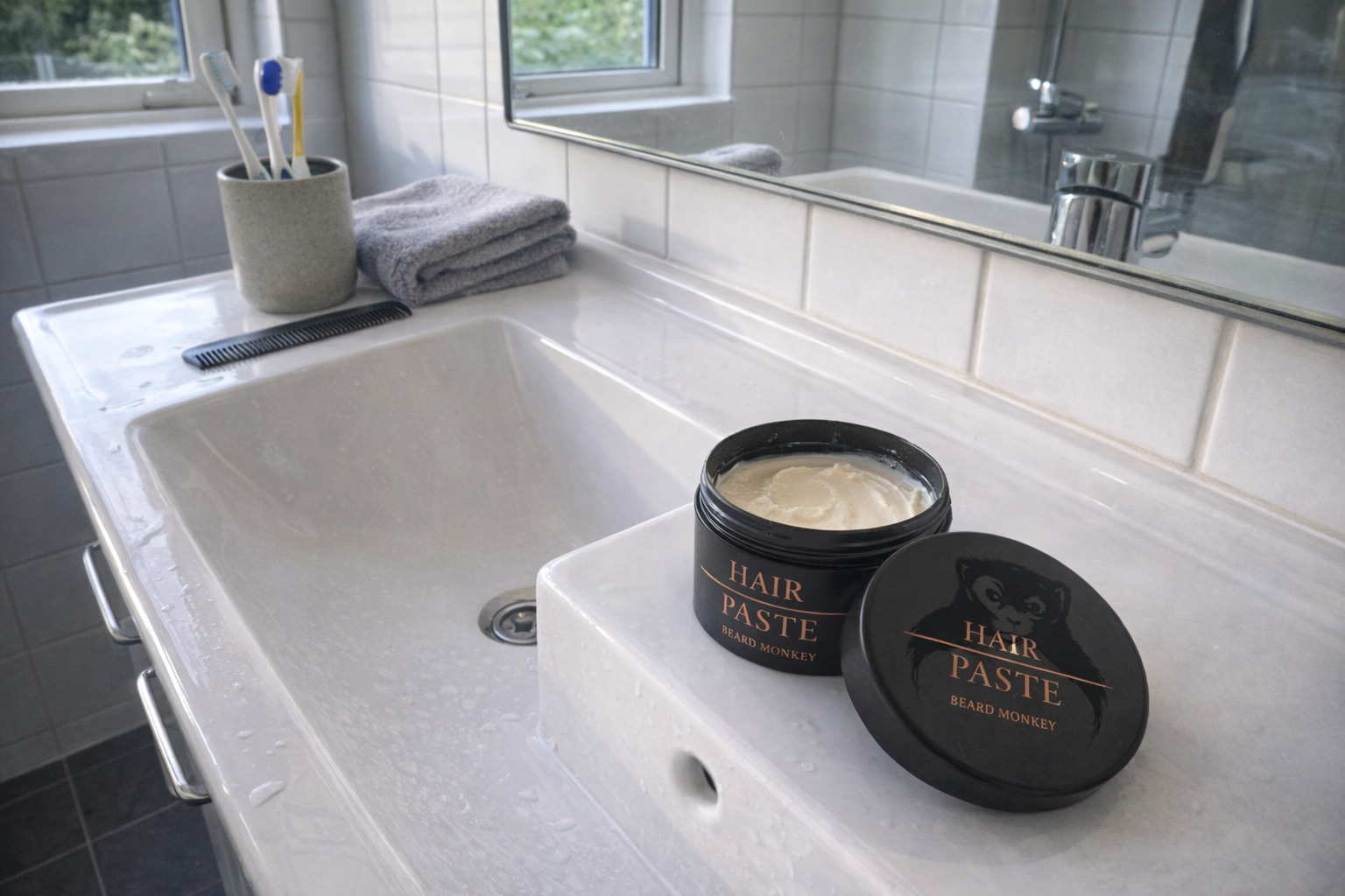 Beard Monkey Hair Paste