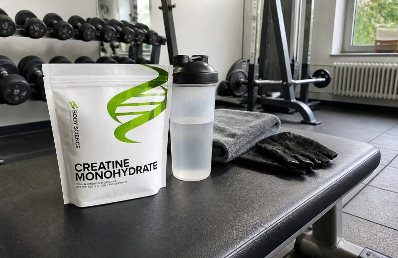 Body Science Creatine Monohydrate ‐ Rent kreatinmonohydrat