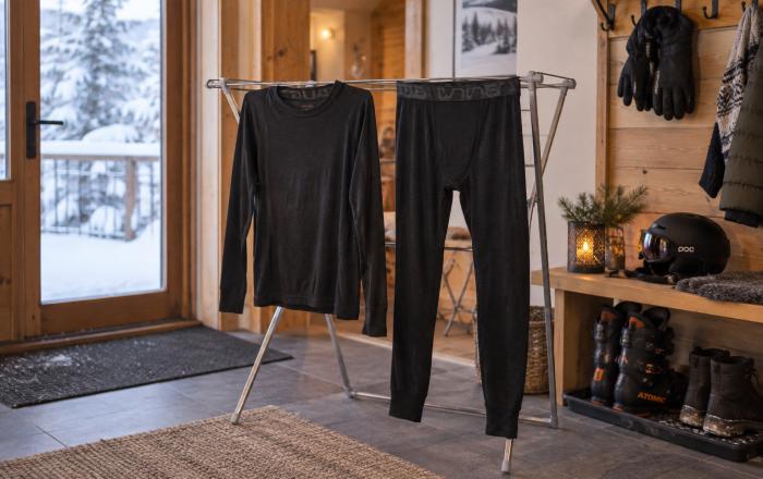 Bula Mens Norm Merino Wool Pants Black