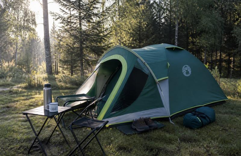 Coleman Kobuk Valley 4 Plus Green