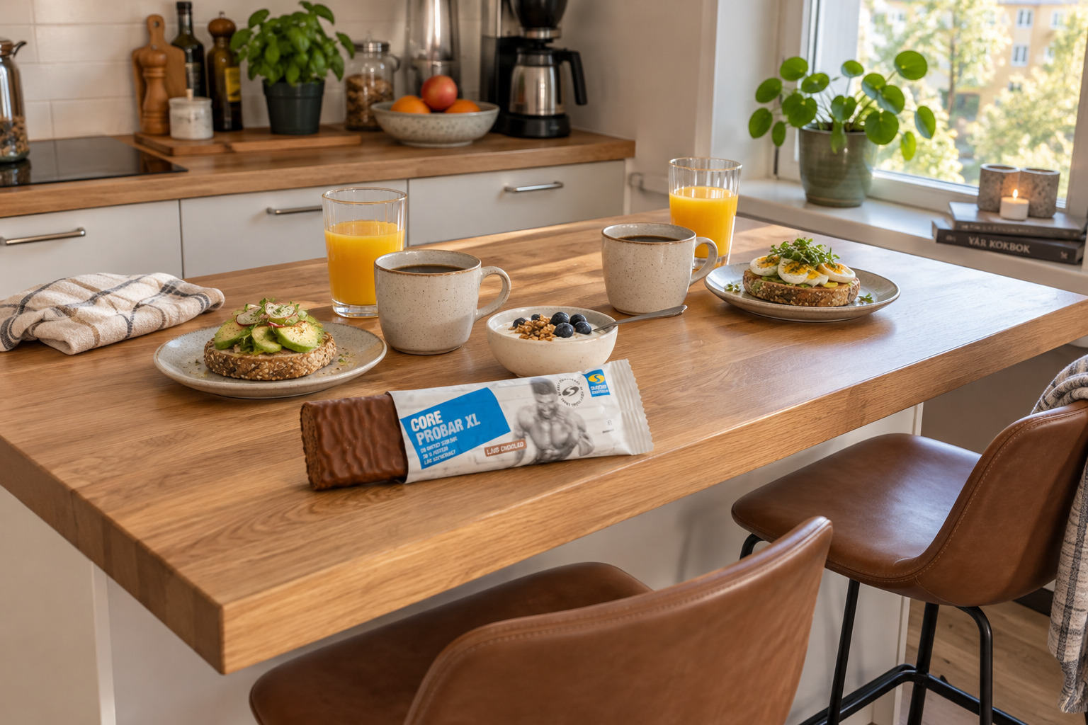 Core PROBAR XL proteinbar i chokladsmak