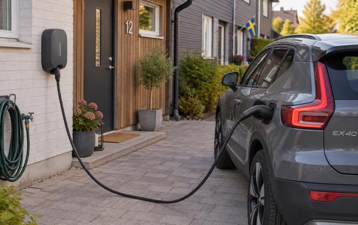 Deltaco Laddkabel e-Charge 11 kW