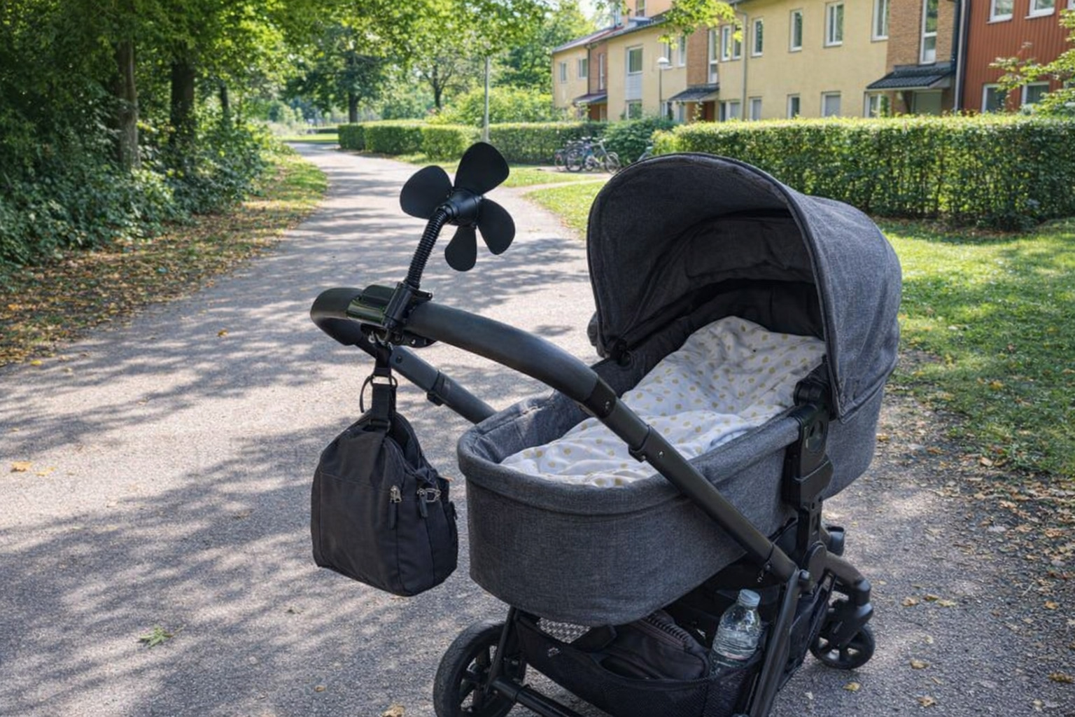 Fresh Kid Barnvagnsfläkt