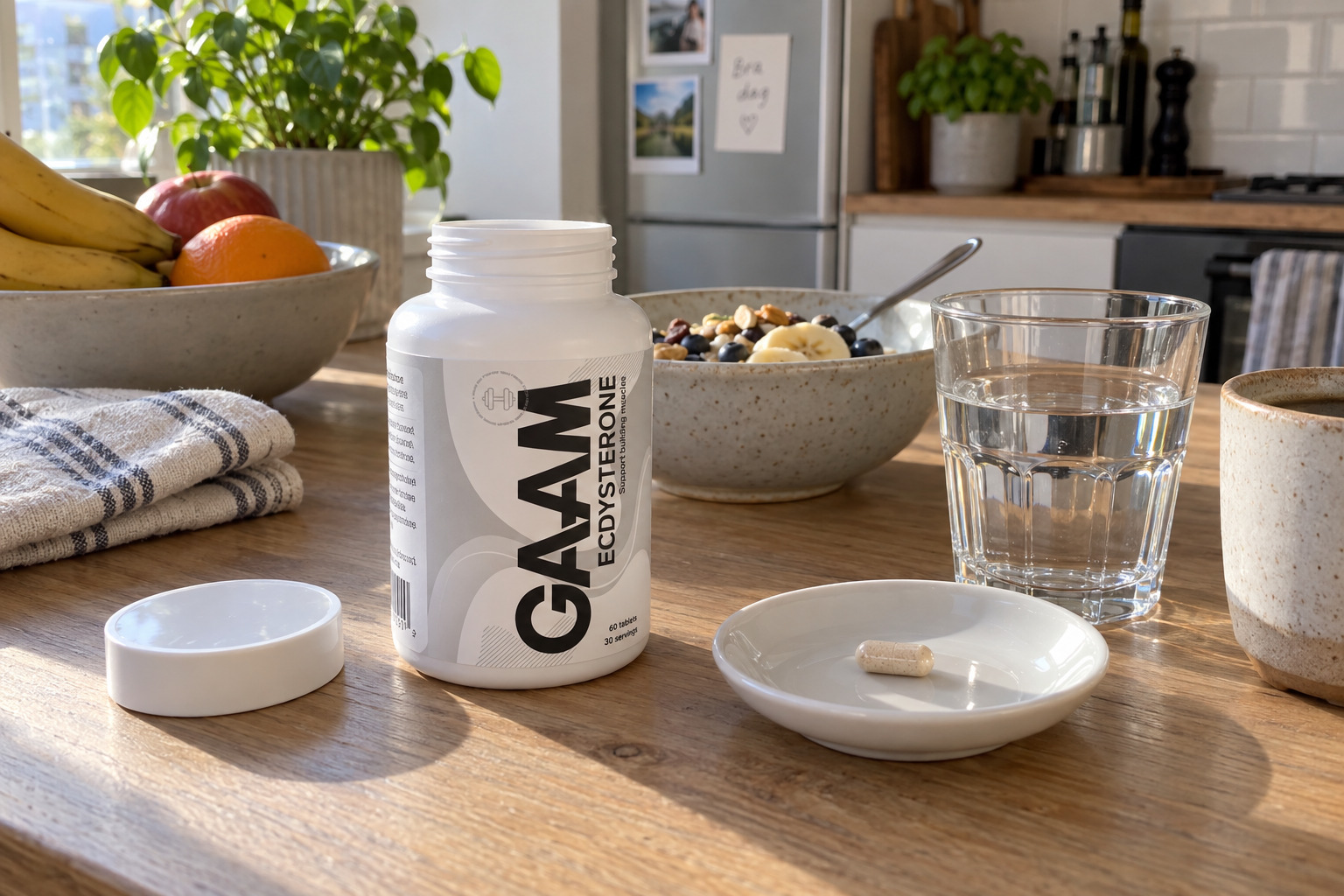 GAAM Ecdysterone i tablettform