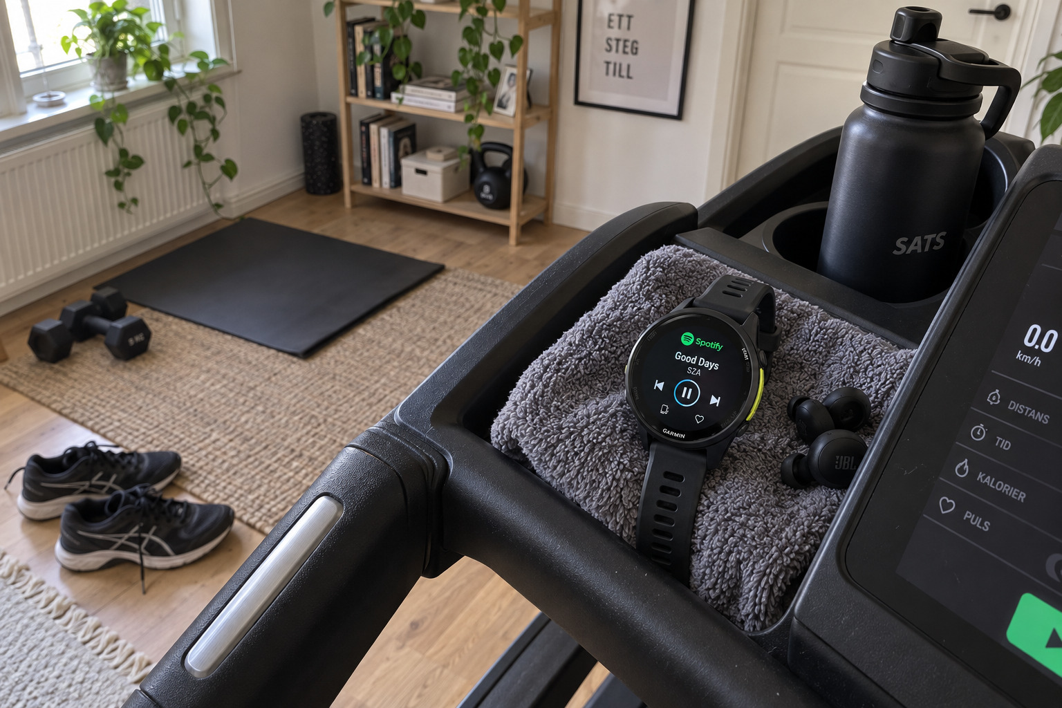 Garmin Forerunner 970 GPS-pulsklocka