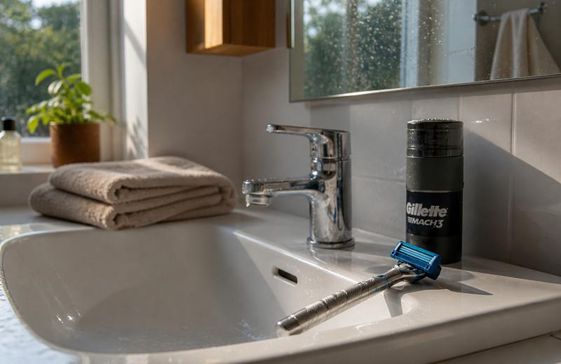 Gillette Rakhyvel Mach3 Turbo 3D