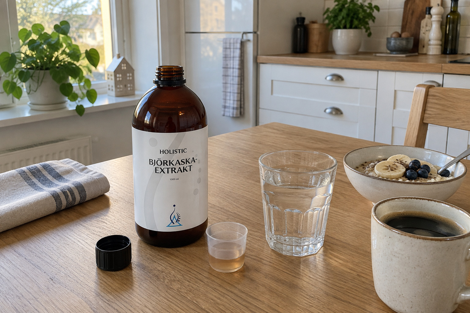 Holistic Björkaskaextrakt