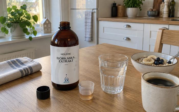 Holistic Björkaska extrakt 1000 ml