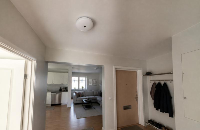 Housegard Pebble Mini Brandvarnare med 5-års batteri