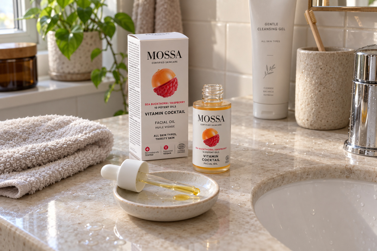 Mossa Vitamin Cocktail Face Oil, 30 ml