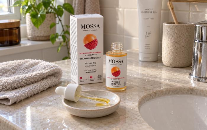 Mossa Vitamin Cocktail Face Oil