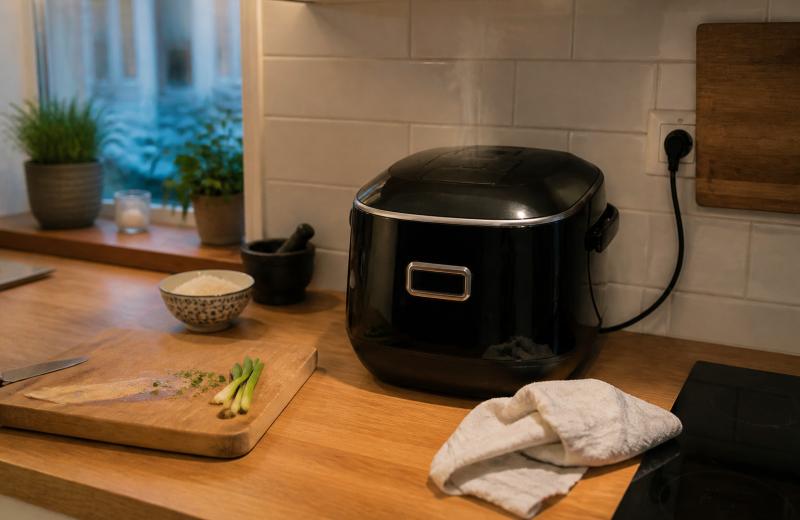 OBH Nordica Versatile Liten Riskokare