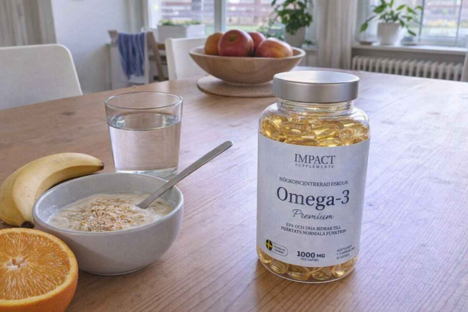 Impact Supplements Omega-3 Premium
